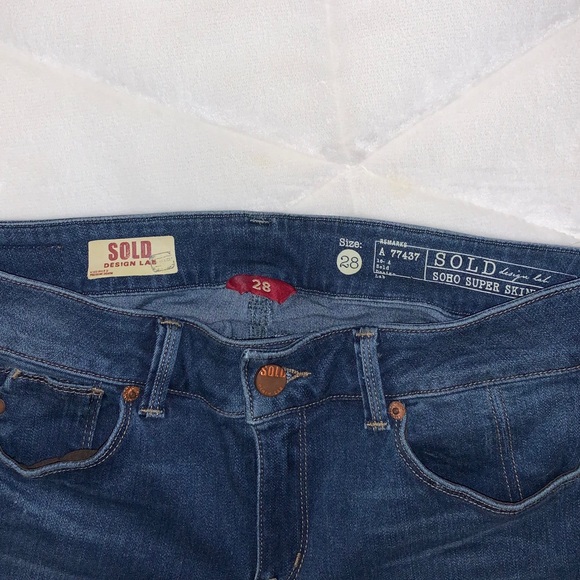 Design Lab Skinny Jeans - Picture 2 of 4